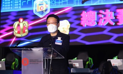 房協行政總裁陳欽勉希望同學透過比賽加深認識房協及香港房屋的發展。